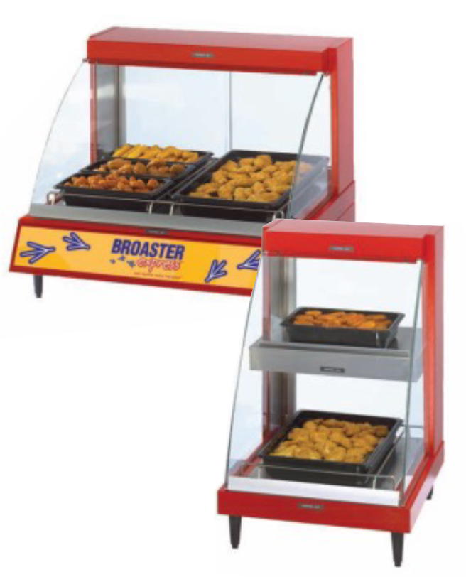 Broaster Heated Display Case Broaster Heated Display Case