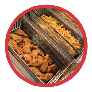 Open Fryer