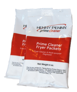 12400 Prime Cleaner Fryer Packets