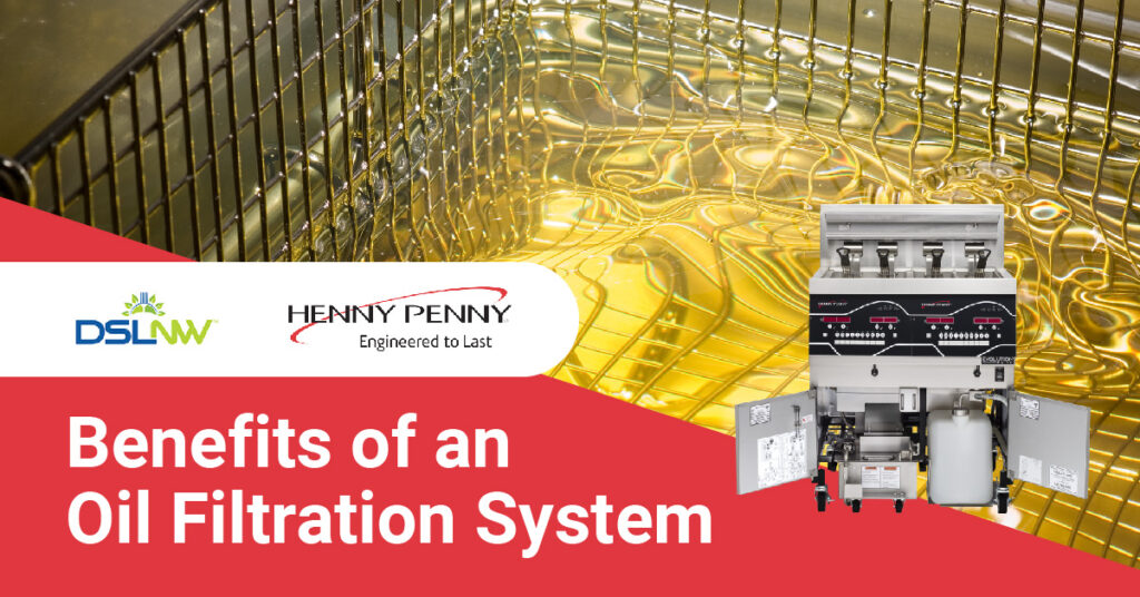 DSL Northwest - Kitchens with great demand for delicious fried chicken  trust Henny Penny Pressure Fryers! Henny Penny's exceptional pressure fryer  can effortlessly accommodate a substantial 24-pound (11-kilogram) chicken  load and comes