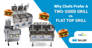 Two Sided Grill Vs Flat Top Grill