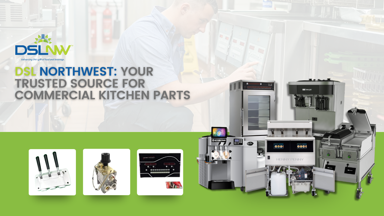 Your Trusted Source Of OEM Parts For Your Commercial Kitchen Equipment