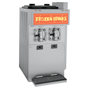 MODEL 432 Frozen Beverage Freezer Two Flavor