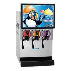 MODEL C303 Frozen Carbonated Beverage (FCB) Freezer Three Flavor