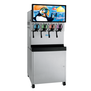 Taylor C314 Frozen Carbonated Beverage (FCB) Freezer Four Flavor