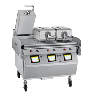 Taylor L810 - Electric 3 Platen 36_ Two-Sided Grill