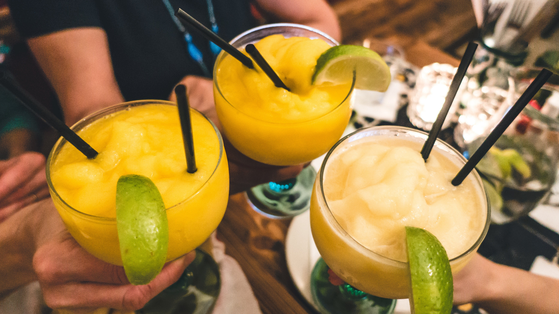 frozen margaritas