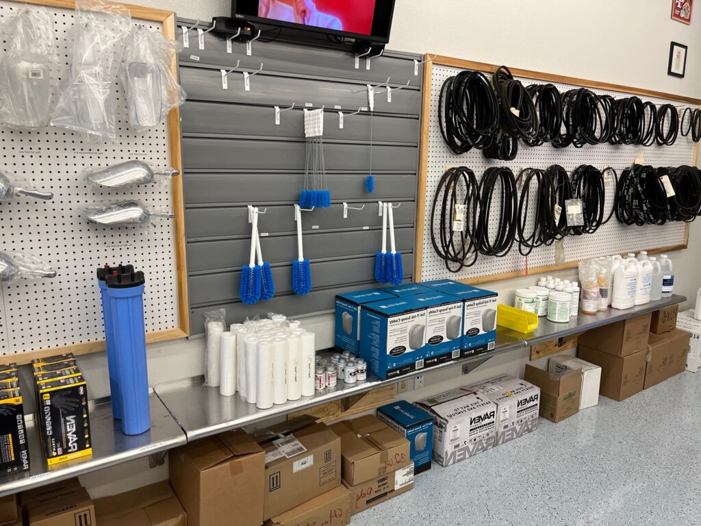 Taylor Arizona Parts Room Quick Access Parts