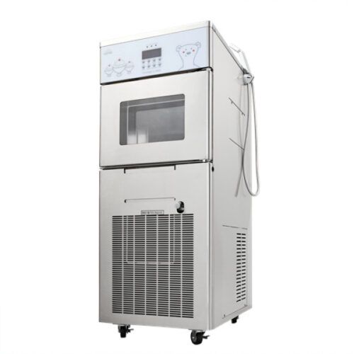 Icetro America IS-0700-AS - Air Cooled, Freestanding Snow Flake Ice Machine