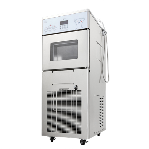 Icetro America IS-0700-AS - Air Cooled, Freestanding Snow Flake Ice Machine