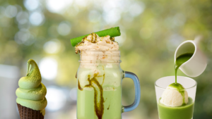 matcha frozen desserts