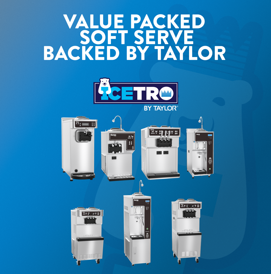 Icetro by Taylor Value graphic Sq