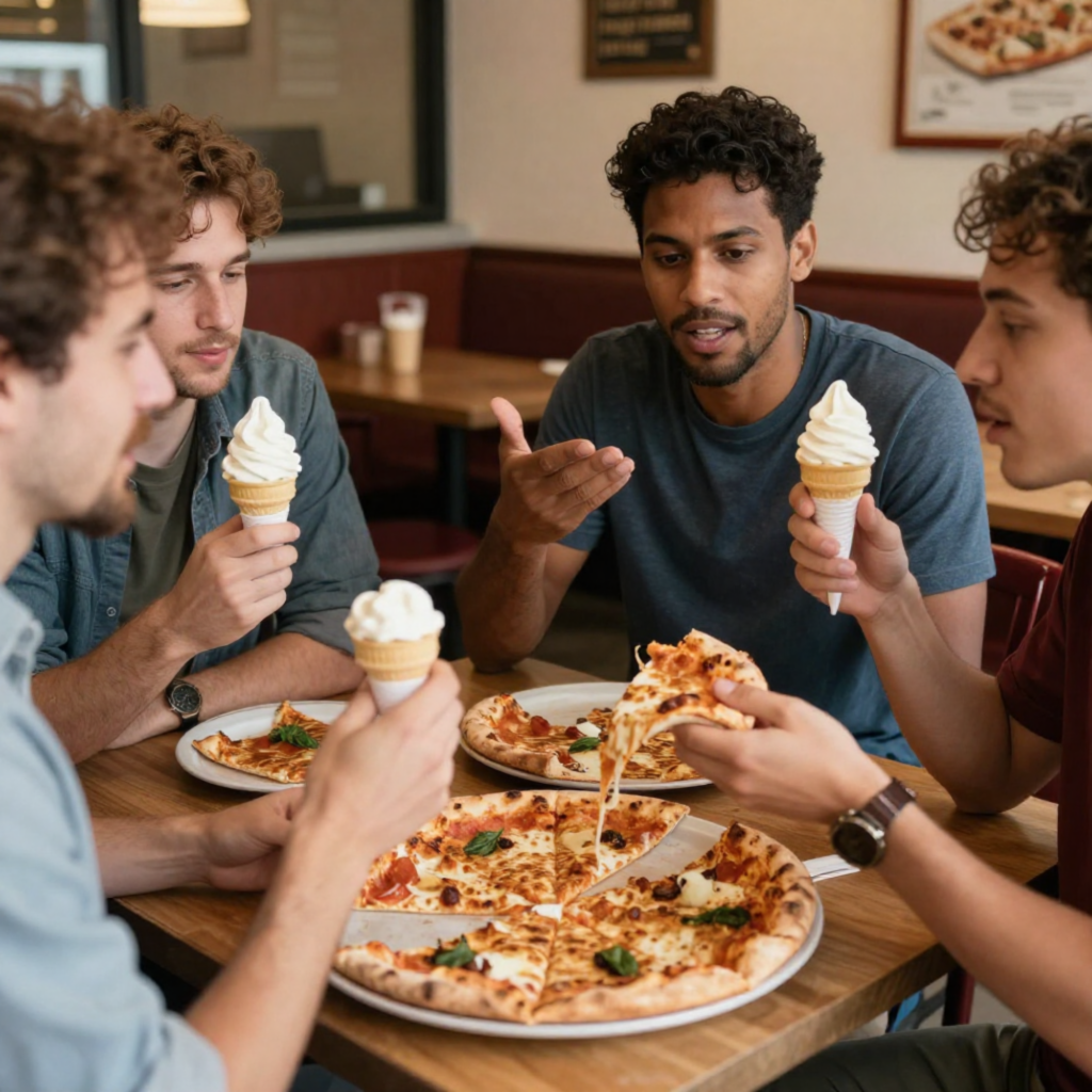 Pizza & Dessert
