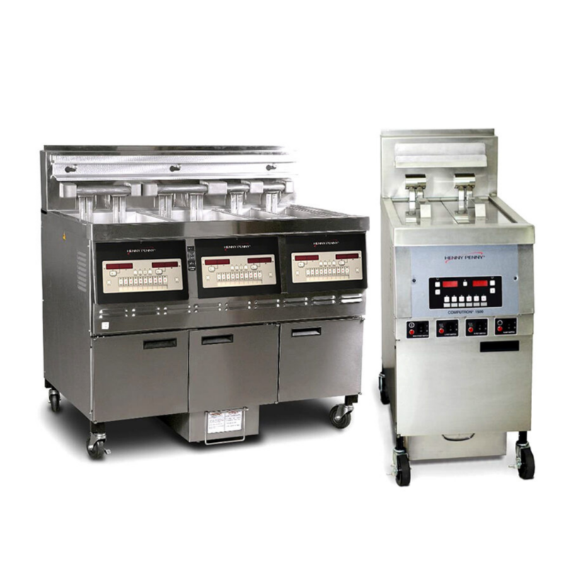 Open Fryers - Non-U.S. Products