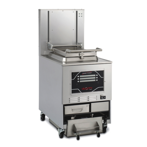 Velocity Series Open Fryer